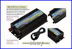 Solinba Grid Tie Solar Inverter 500w DC11-28v to AC90-130v for 12v Solar System