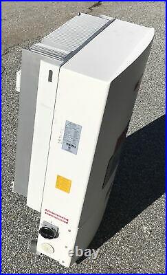 Solis Power 40kW Grid-Tie Solar Inverter 3-Phase 4 MPPT 480VAC Solis-40K-US