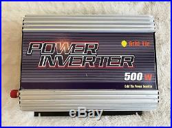 Sun 500W Watt Solar Grid Tie Inverter 10.8-30v DC In Sun-500G