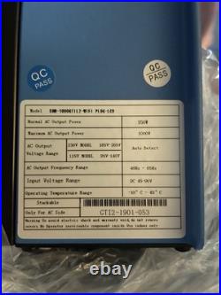 Sun Series Grid Tie Power Inverter 1000W