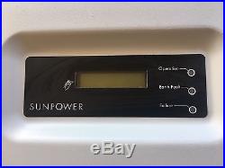 SunPower SUN POWER Solar Grid Tie Solar Inverter SPR-6000m Used / 4-pcs. Avail