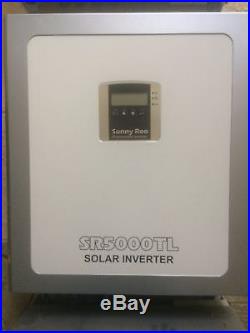 Sunny Roo SR5000TL 5kw Grid Tie Solar Inverter Dual MPPT. Shipping Worldwide