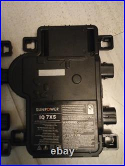 Sunpower Solar Micro inverter IQ 7XS 96 Cell Modules LOT OF 6