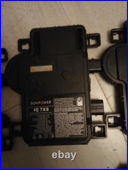 Sunpower Solar Micro inverter IQ 7XS 96 Cell Modules LOT OF 6