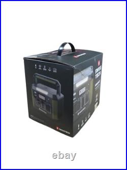 Swiss Tech 200W Portable Power Station, 193Wh, Solar Generator for Camping and T