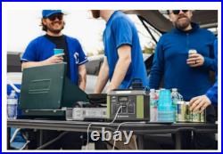 Swiss Tech 200W Portable Power Station, 193Wh, Solar Generator for Camping and T