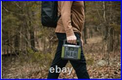 Swiss Tech 200W Portable Power Station, 193Wh, Solar Generator for Camping and T