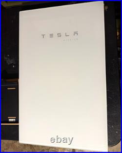 Tesla Solar Inverter glass door