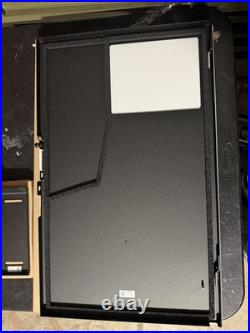 Tesla Solar Inverter glass door