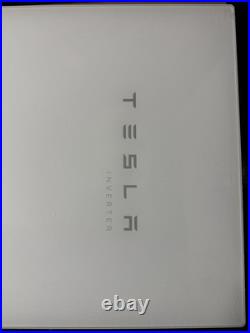 Tesla Solar Inverter glass door