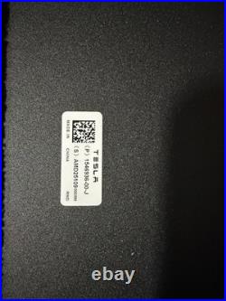 Tesla Solar Inverter glass door