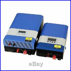 Tumo-Int 2kW Split Phase DC24V to AC120V/240V Solar Inverter 40A MPPT Controller