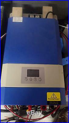 Tumo-Int 3000W Dual Voltage DC 48V to AC 120/240V Solar Inverter Charger