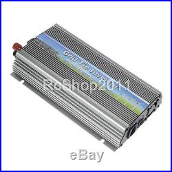 US 1000W Solar Inverter Grid Tie Inverter DC20V45V to AC110V