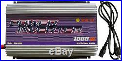 USA 1000W 1000 Watt Solar Grid Tie Inverter DC 22V-60V TO AC 110V/120V