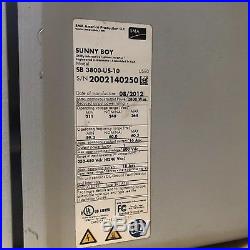 (USED) SMA SunnyBoy SB3800-US-10 Solar Grid-tie Inverter