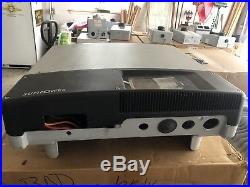 (USED) Sunpower SMA SB3800TL-US-22 Grid-tie Solar Inverter with Used DC Disconnect