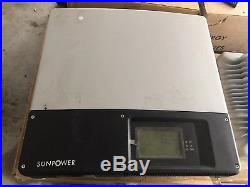 (USED) Sunpower SMA SB4000TL-US-22 Grid-tie Solar Inverter with Used DC Disconnect