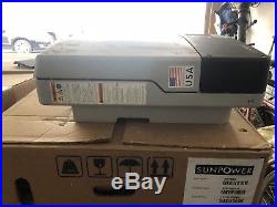 (USED) Sunpower SMA SB4000TL-US-22 Grid-tie Solar Inverter with Used DC Disconnect