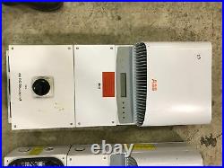 Used ABB Grid Tie 3000 Watt Inverter With Disconnect #23