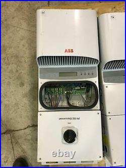 Used ABB Grid Tie 4200 Watt Inverter With Disconnect #25