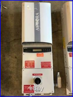 Used ABB Grid Tie 5000 Watt Inverter With Disconnect #57