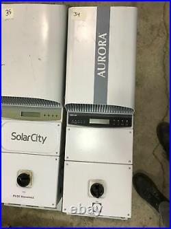 Used ABB Grid Tie 6000 Watt Inverter With Disconnect #34
