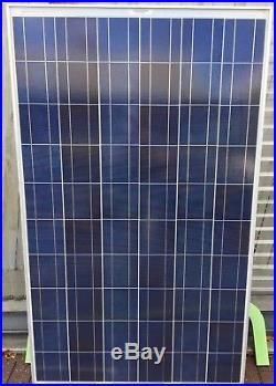 Used AC Module, 235 Watt Solar Panel with Enphase M215 Grid Tie Inverter