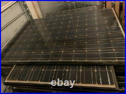 Used Solar system kit with Inverters, panels and mounting system