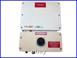 Used Solaredge SE7600H-US000BNU4 240V 7600W HD-Wave Inverter Works + Super clean