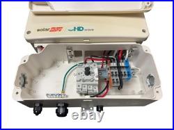 Used Solaredge SE7600H-US000BNU4 240V 7600W HD-Wave Inverter Works + Super clean
