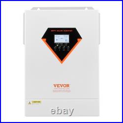 VEVOR 6000W Hybrid Solar Inverter 48V DC Pure Sine Wave 220V MPPT Off Grid New