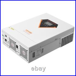 VEVOR 6000W Hybrid Solar Inverter 48V DC Pure Sine Wave 220V MPPT Off Grid New