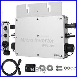 Vevor NQ-600W Grid Tie Micro Inverter WVC-600/110v FREE SHIPPING