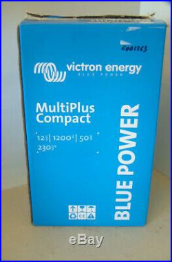 Victron Energy Blue Power Multiplus Compact Inverter/Charger 12v 1200VA 50AMP