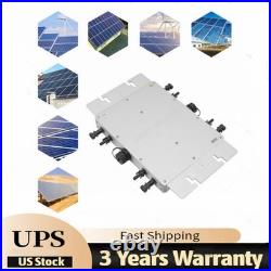 WVC-1400W MPPT Grid Tie Inverter DC 22-50V to AC 110V Pure Sine Wave Inverter