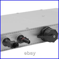WVC-1400W MPPT Grid Tie Inverter DC 22-50V to AC 110V Pure Sine Wave Inverter US