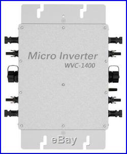 WVC-1400W Solar Micro Inverter With MPPT Function