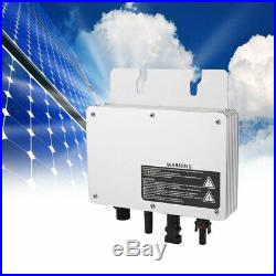WVC-300W Waterproof Grid Tie Inverter 80-160VAC/180-280VAC Solar Inverter New