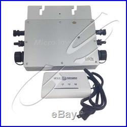 WVC- 600W /1200W Grid Tie Inverter Solar MPPT Micro Inverter With Matching Modem