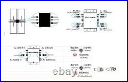 WVC 600W MPPT WIFI Solar PV Grid Tie Micro Inverter DC 22V-60V to AC110V 220V