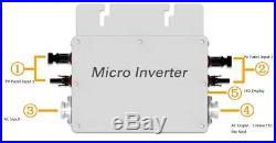 WVC-600W Micro Grid Inverter Line Filter Frequency Solar