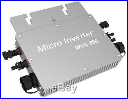 WVC-600W Micro Grid Inverter Line Filter Frequency Solar