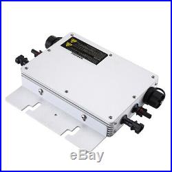 WVC-600W Micro Inverter Converter 110V Grid Tie IP65 Waterproof For Solar Panel