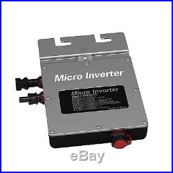 WVC295 Waterproof Solar Micro Grid Tie Power Inverter DC 22-50V 120V AC/ 230V AC