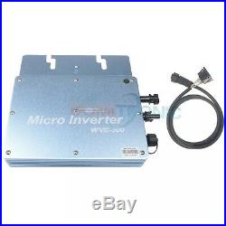 Waterproof 300W Grid Tie Inverter DC22V-50V to AC110V/220V MPPT Solar Inverter
