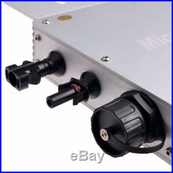 Waterproof 600W Grid Tie Inverter DC22-50V to AC110/220V Pure Sine Wave Inverter