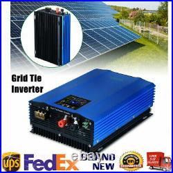 Waterproof Grid Tie Inverter DC To AC 110V Pure Sine Wave Home System 1200W