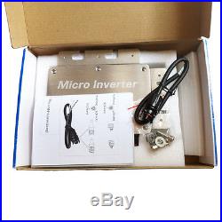 Waterproof Micro Inverter 250W, Solar Inverter Grid Tie, Power Inverter 120/220VAC
