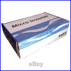 Waterproof Micro Inverter 250W, Solar Inverter Grid Tie, Power Inverter 120/220VAC